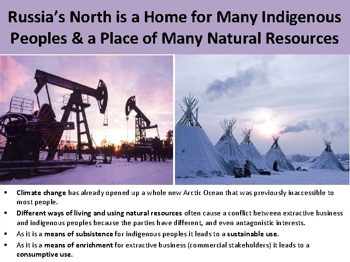 Russia’s North is a Home for Many Indigenous Peoples & a Place of Many