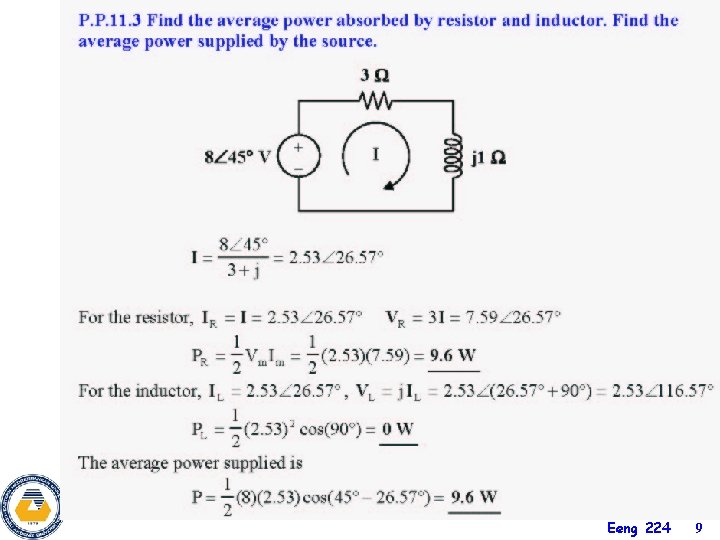 Chapter 11 Ac Power Analysis Chapter Objectives Know