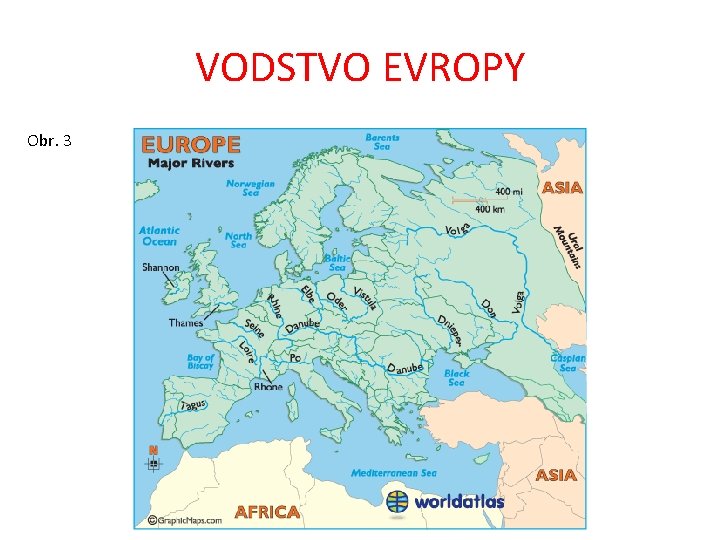 VODSTVO EVROPY Obr. 3 