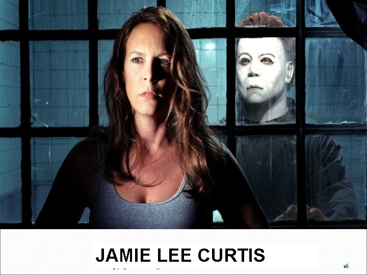 JAMIE LEE CURTIS copyright cmassengale 16 