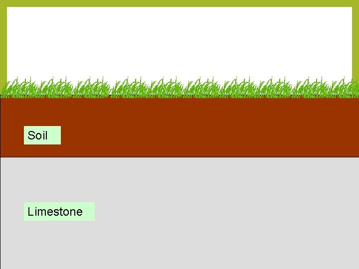 Soil Limestone 