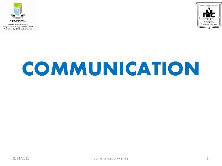 COMMUNICATION 2/24/2021 communication-Renita 1 
