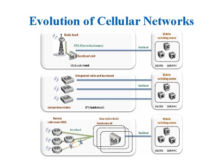 Evolution of Cellular Networks 27 