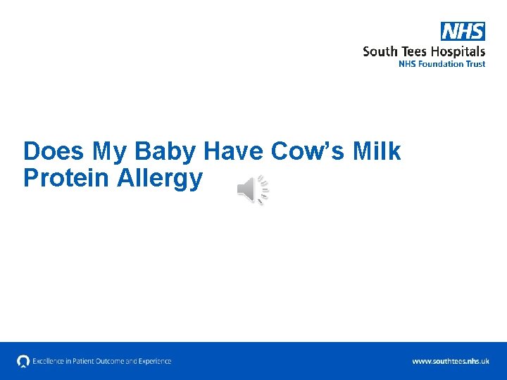 Does My Baby Have Cow’s Milk Protein Allergy 