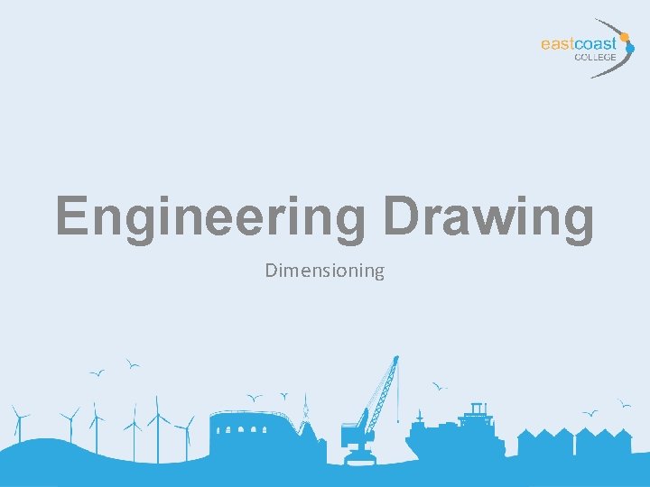 Engineering Drawing Dimensioning 
