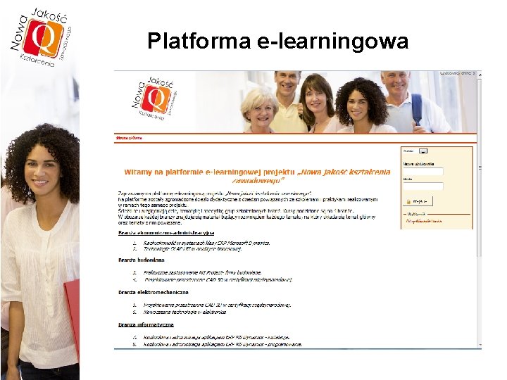 Platforma e-learningowa 