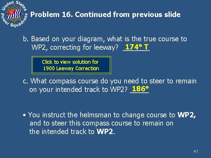 Problem 16. Continued from previous slide b. Based on your diagram, what is the