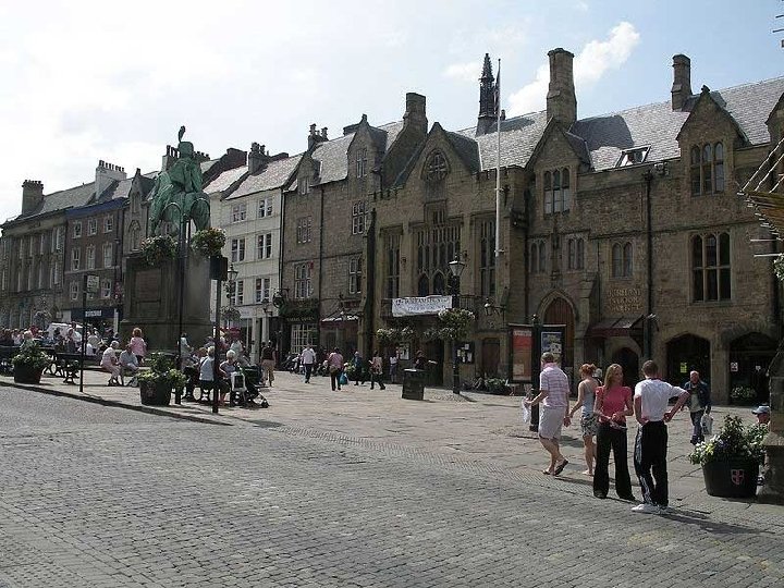 Plaza del Mercado Durham 