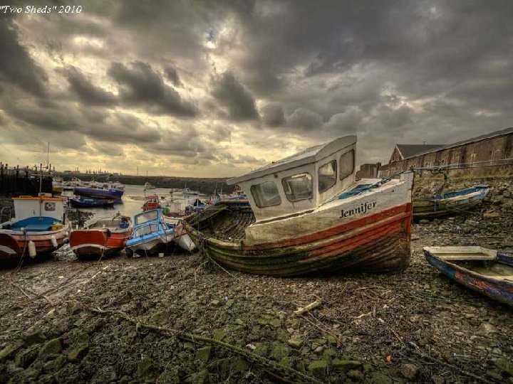 Blackhall Rockses un pueblo pesquero en el Mar del Norte, sobre una costa de