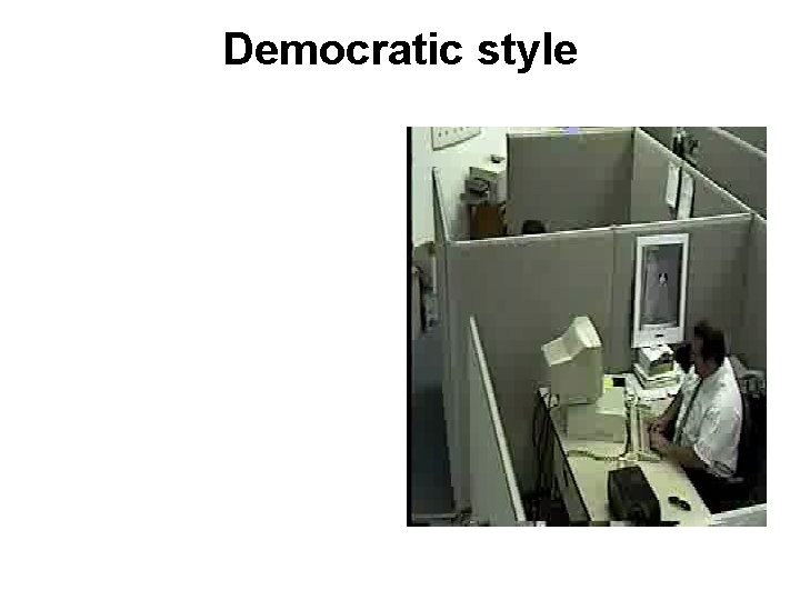 Democratic style 