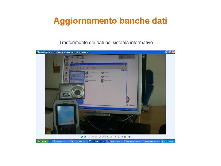 Aggiornamento banche dati 