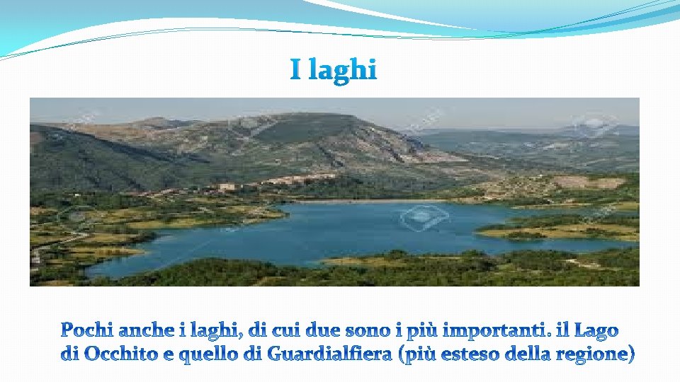 I laghi 