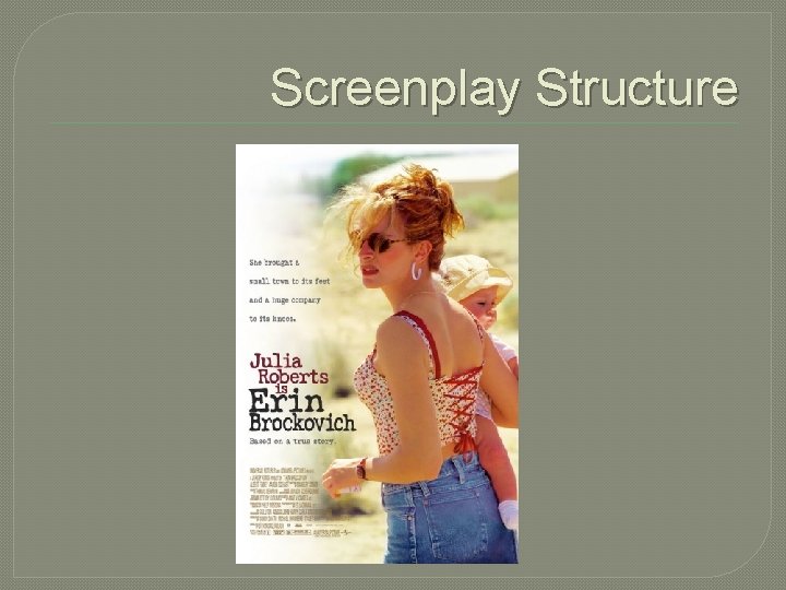 Screenplay Structure 