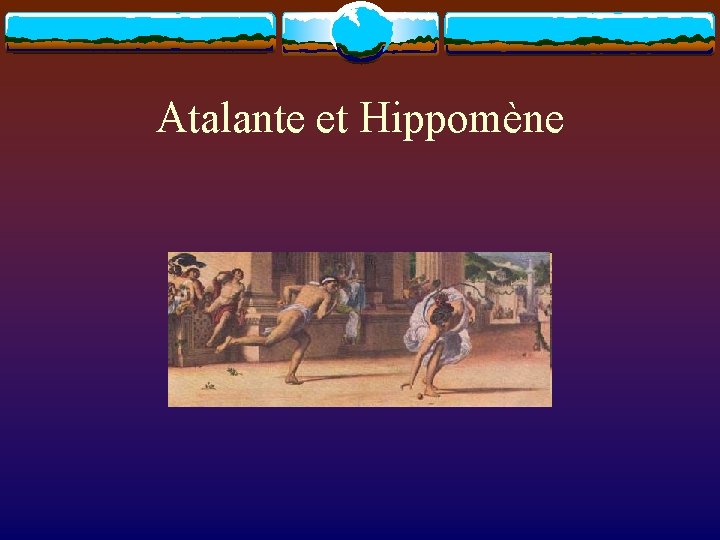 Atalante et Hippomène 
