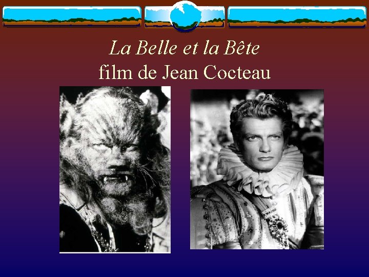 La Belle et la Bête film de Jean Cocteau 