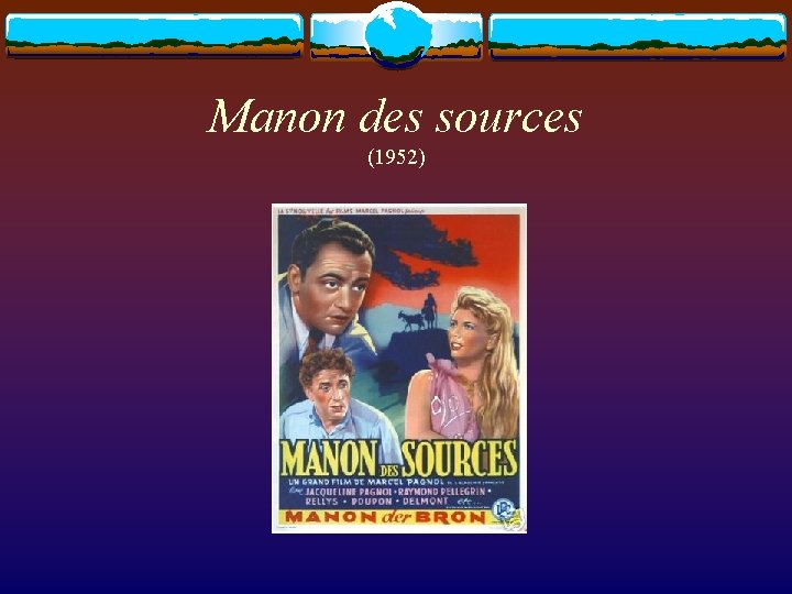 Manon des sources (1952) 