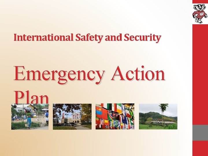 International Safety and Security Emergency Action Plan Emergency