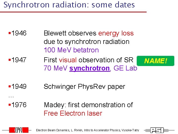 Click Synchrotron to edit Master radiation: titlesome style dates § 1946 § 1947 § Click Synchrotron to edit Master radiation: titlesome style dates § 1946 § 1947 §