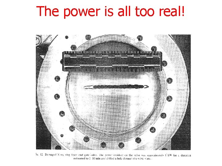 The power is all too real! The power is all too real!