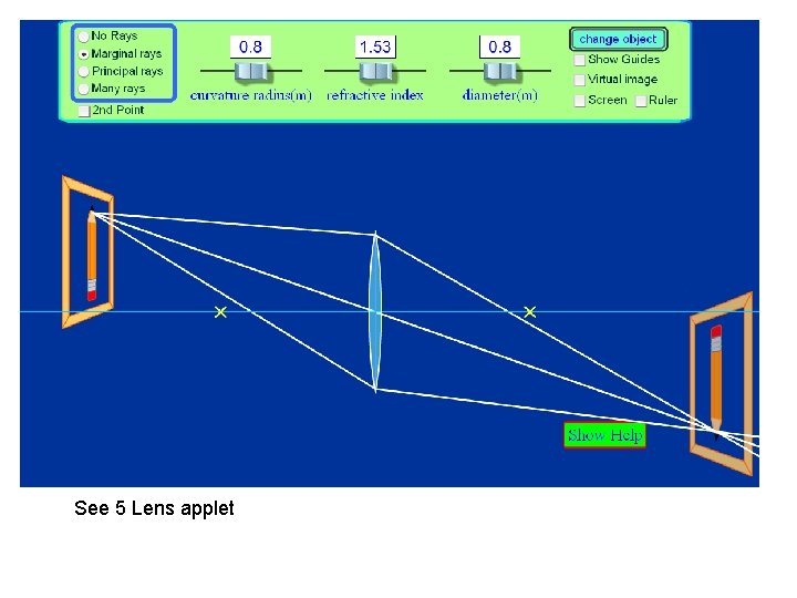 See 5 Lens applet 