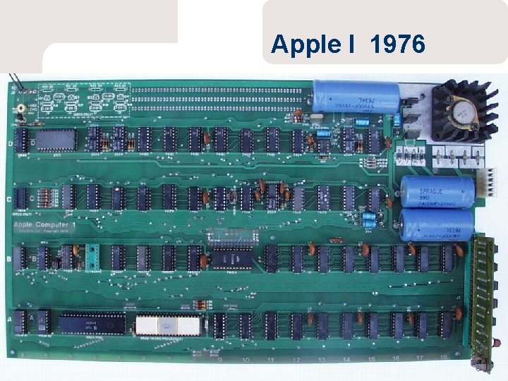 Apple I 1976 