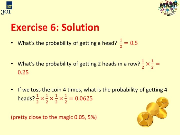 Exercise 6: Solution • 