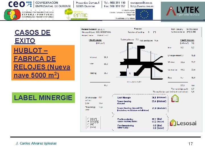 CASOS DE EXITO HUBLOT – FABRICA DE RELOJES (Nueva nave 5000 m 2) LABEL