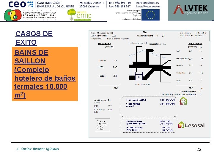 CASOS DE EXITO BAINS DE SAILLON (Complejo hotelero de baños termales 10. 000 m