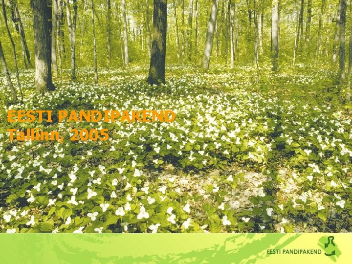 EESTI PANDIPAKEND Tallinn, 2005 