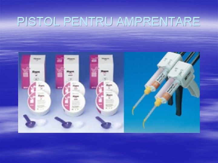 PISTOL PENTRU AMPRENTARE 