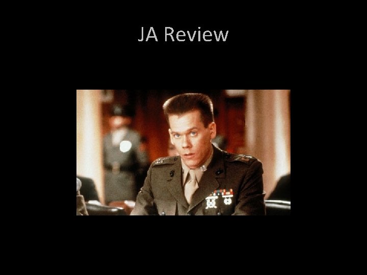 JA Review JA Review