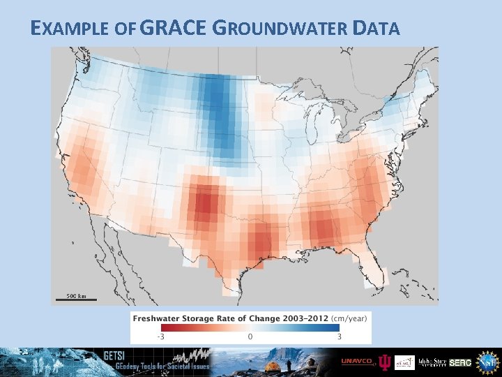 EXAMPLE OF GRACE GROUNDWATER DATA 