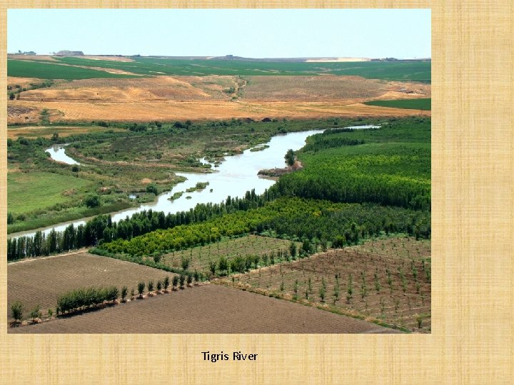 Tigris River 