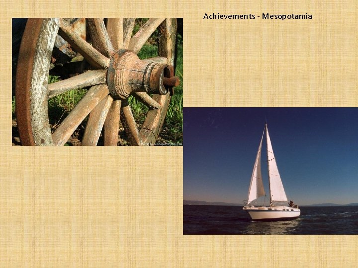 Achievements - Mesopotamia 