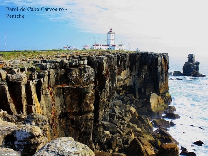 Farol do Cabo Carvoeiro Peniche Julio Teixeira 