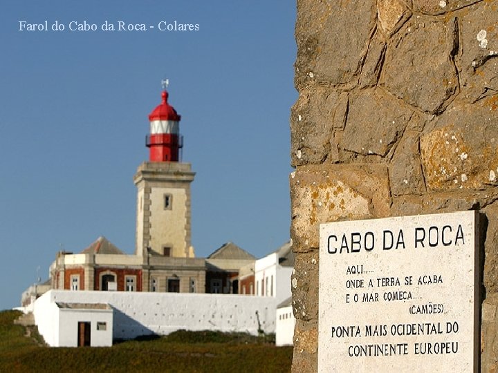 Farol do Cabo da Roca - Colares 