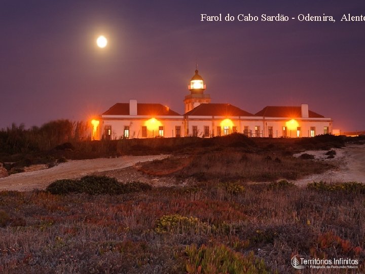 Farol do Cabo Sardão - Odemira, Alente 