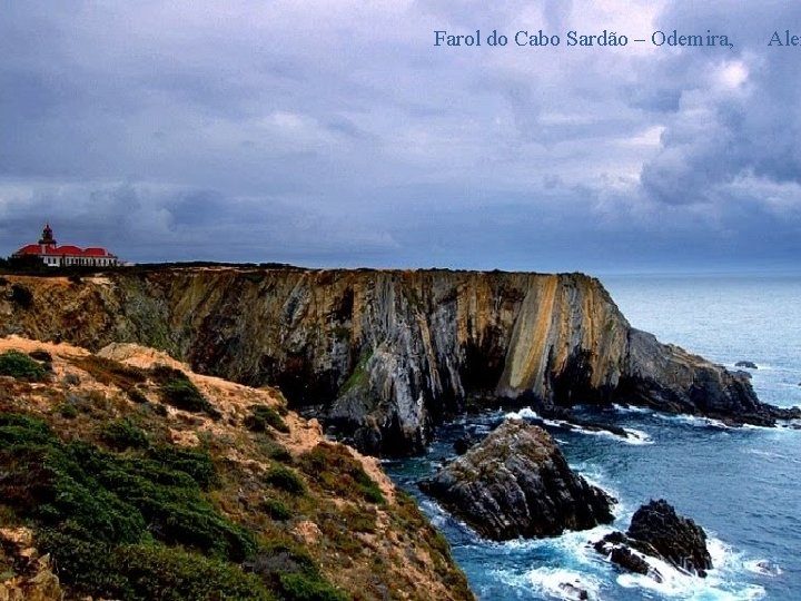 Farol do Cabo Sardão – Odemira, Alen 