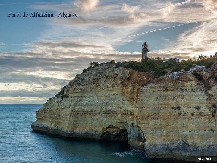 Farol de Alfanzina - Algarve Hugo - Flick 