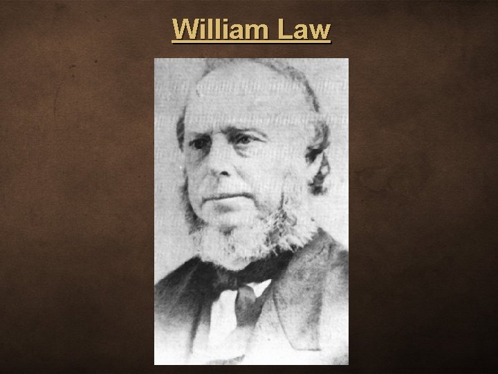 William Law 