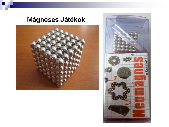 Mágneses Játékok 