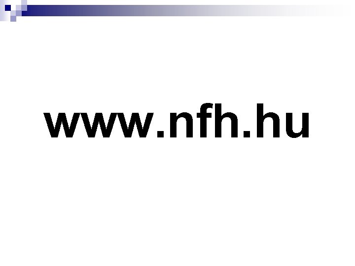 www. nfh. hu 