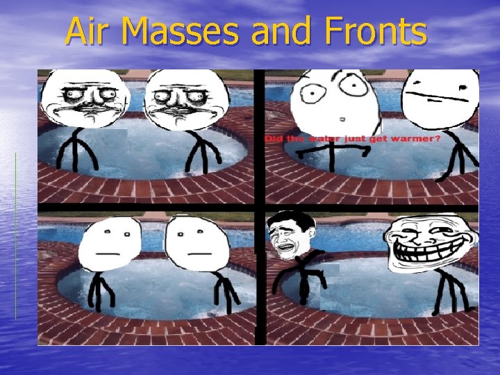 Air Masses and Fronts 