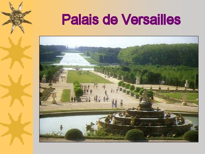 Palais de Versailles 