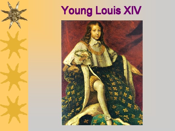 Young Louis XIV 