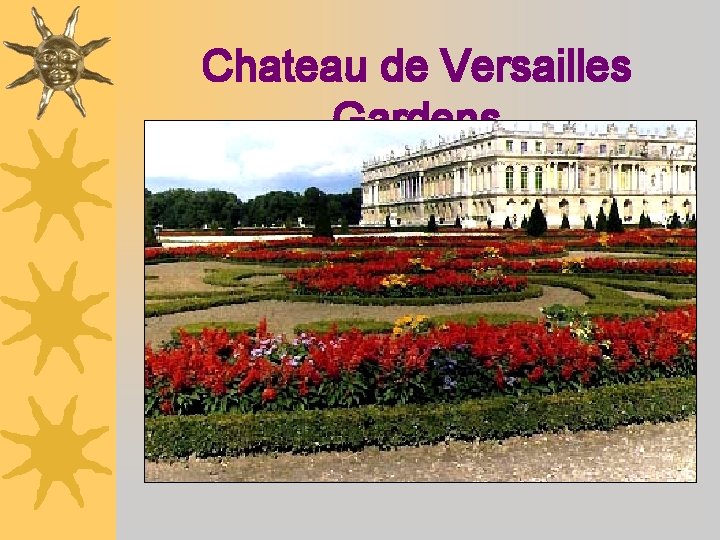 Chateau de Versailles Gardens 