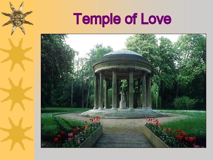 Temple of Love 