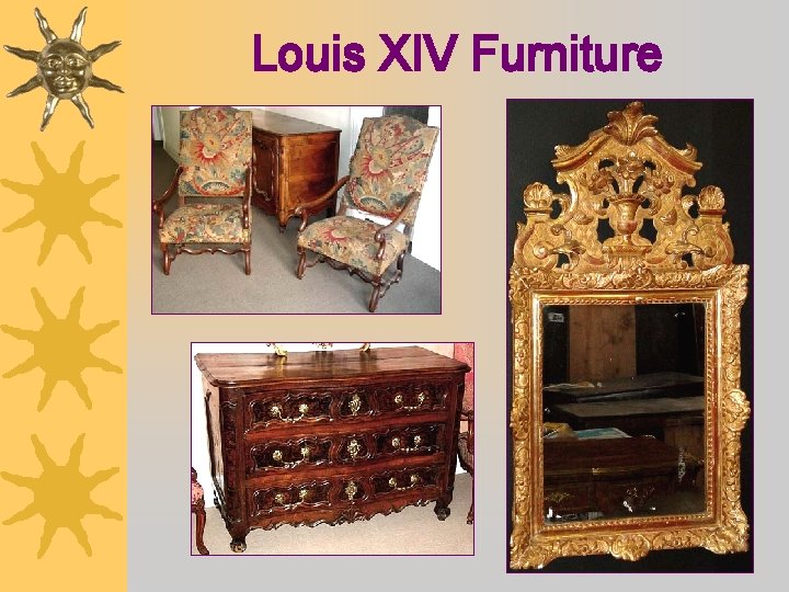 Louis XIV Furniture 