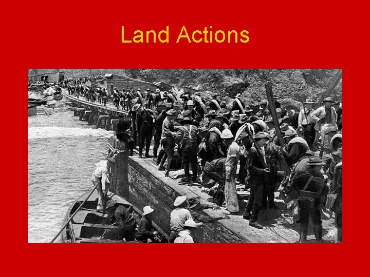 Land Actions 
