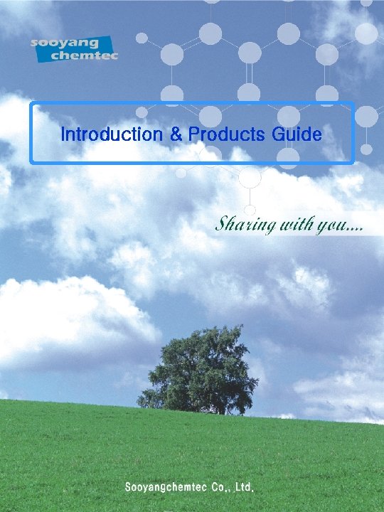 Introduction & Products Guide 